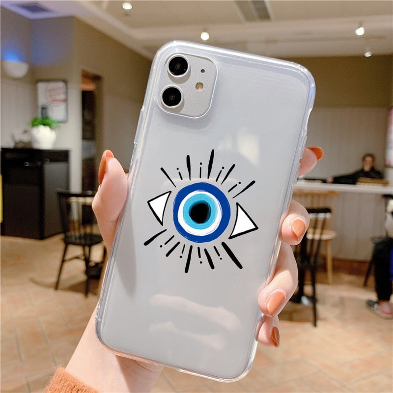 evil eye iphone case