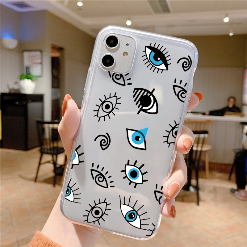 evil eye iphone case