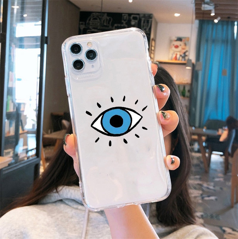 Evil Eye Phone Cases for Apple Phones