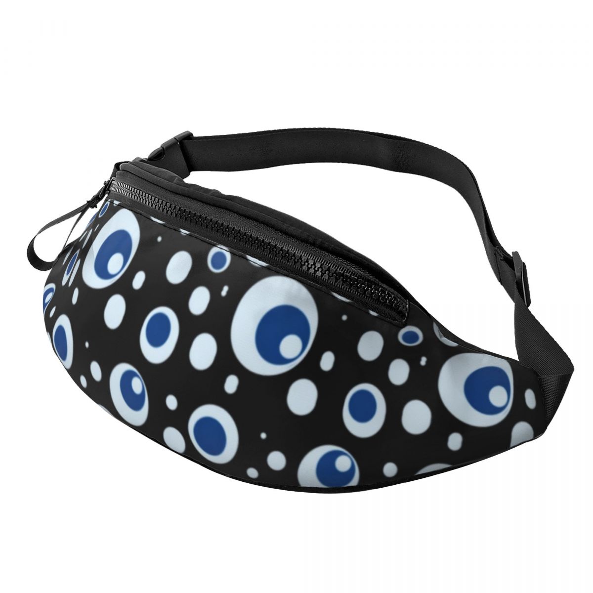 Evil Eye Elephant Waist Bag