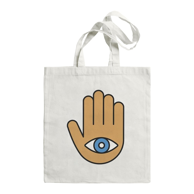 Turkish Evil Eye Foldable Tote Bag