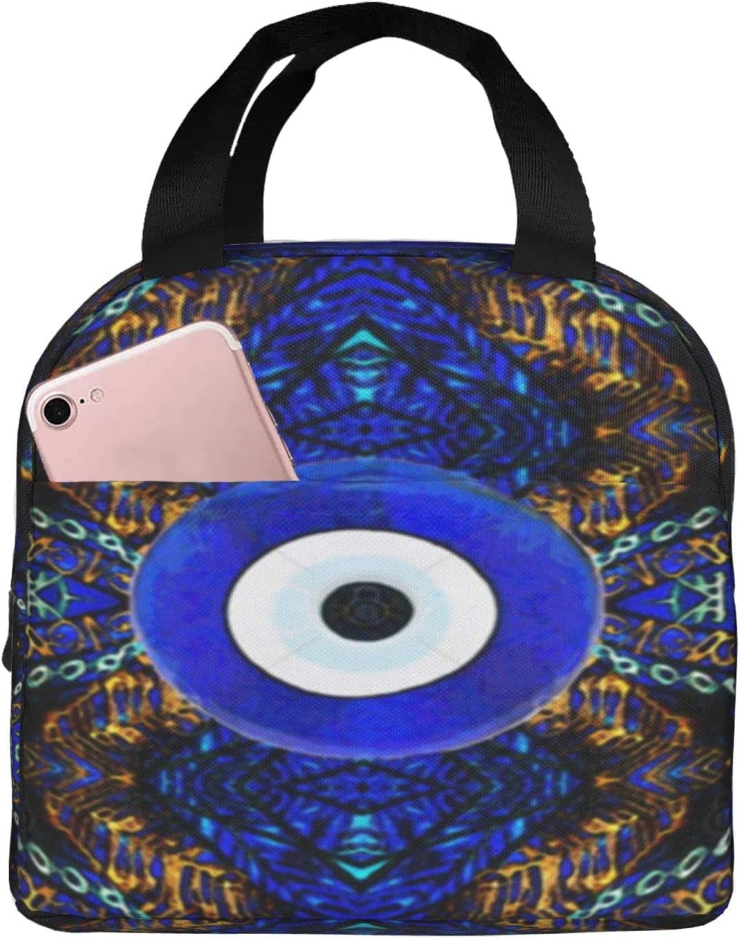 Evil Eye Picnic Bag 3D Printed