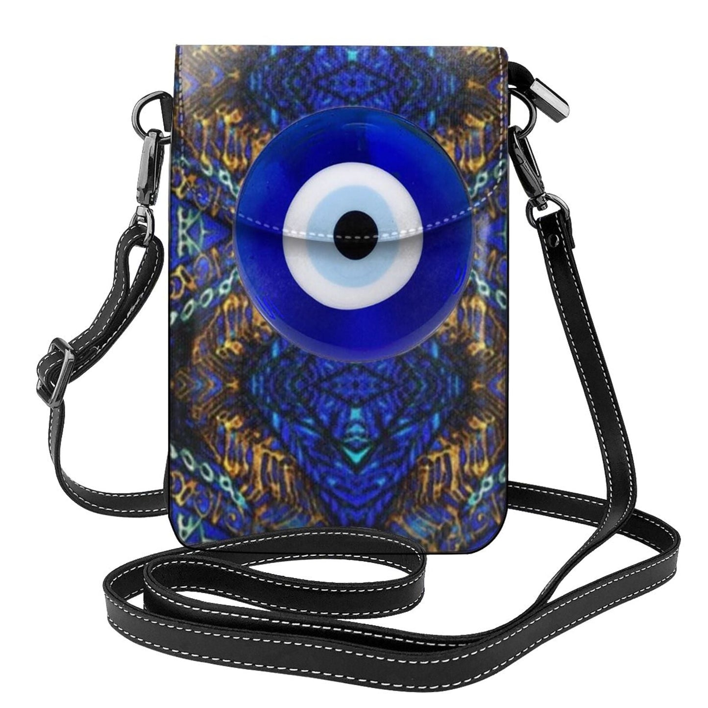 Evil Eye Women Leather Purse