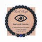 Turkish Evil Eye Precious Stone Bracelet