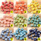 Colorful Evil Eye Cubic Beads
