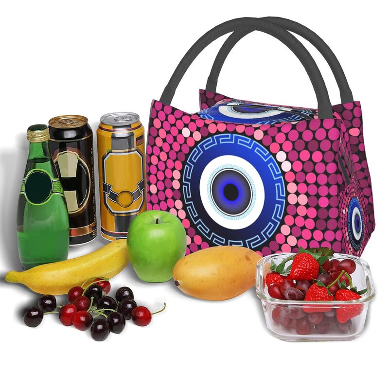 Evil Eye Lunch Bag for Picnics