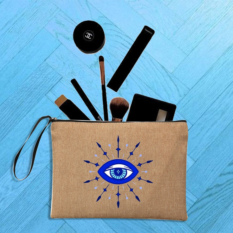 Evil Eye Printed Ladies Handbag