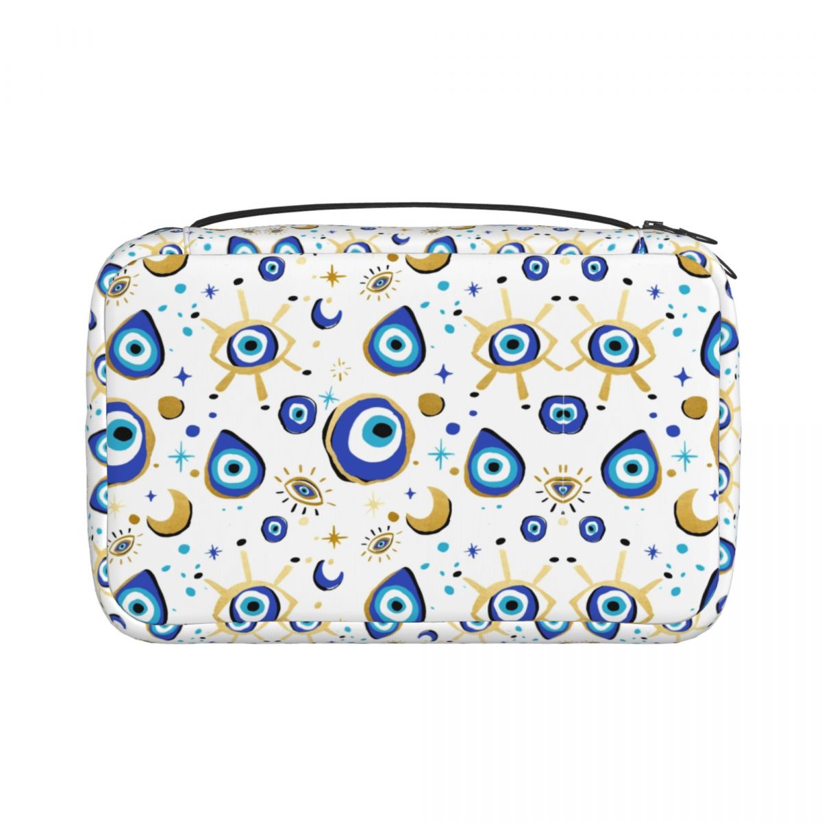 Evil Eye Cosmetics Bag