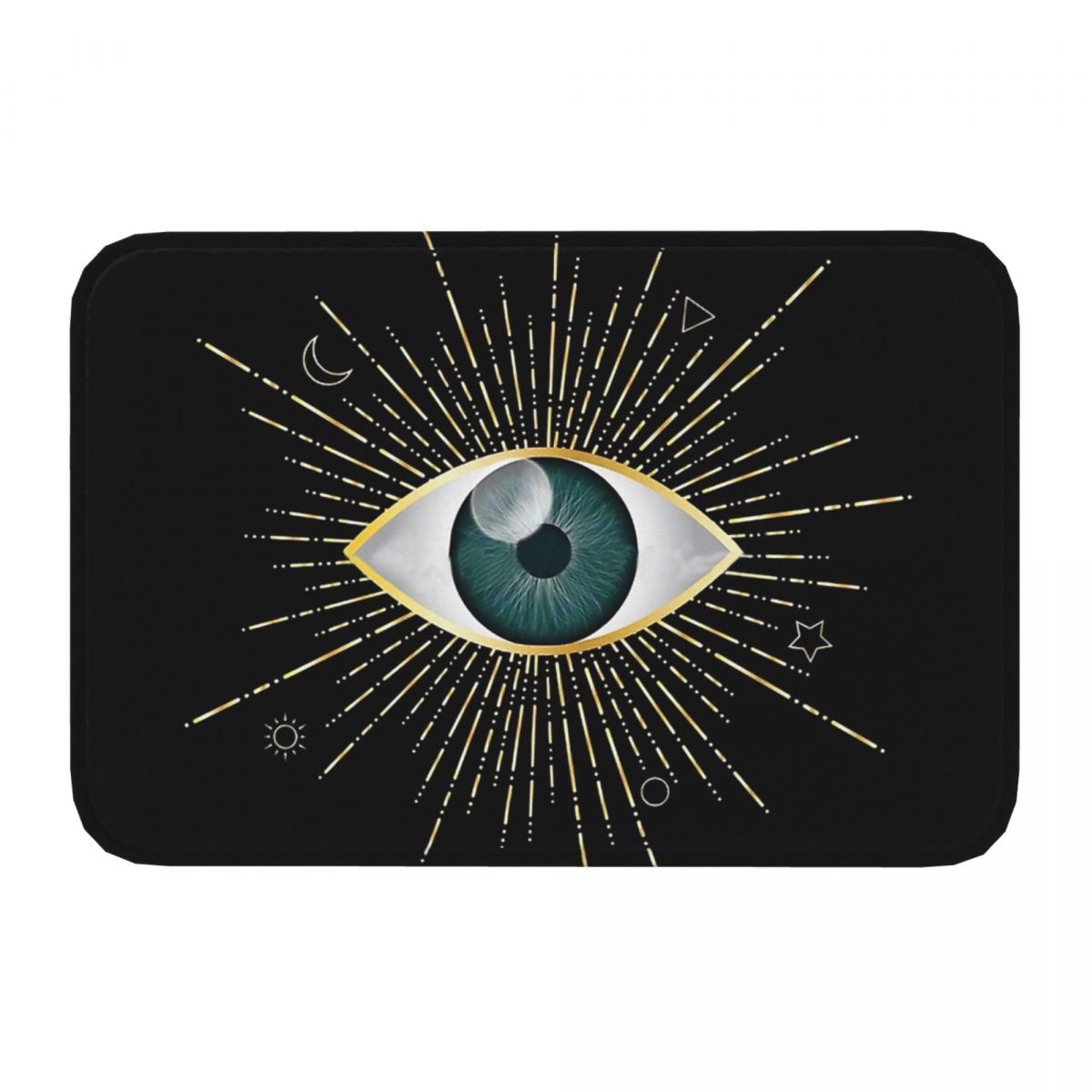 Talisman Evil Eye Charm Doormat