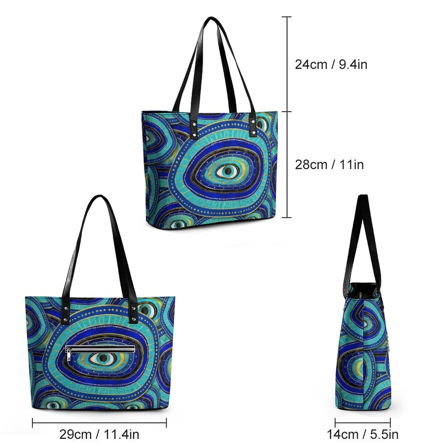 Evil Eye Stylish Printed Purse