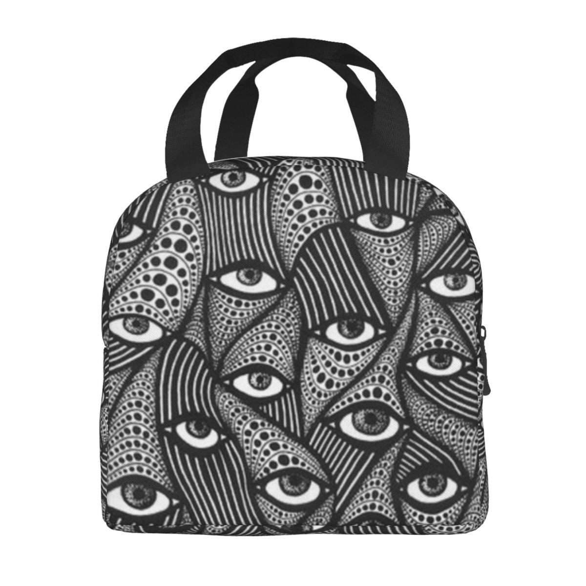 Evil Eyes Dark Lunch bag For kids