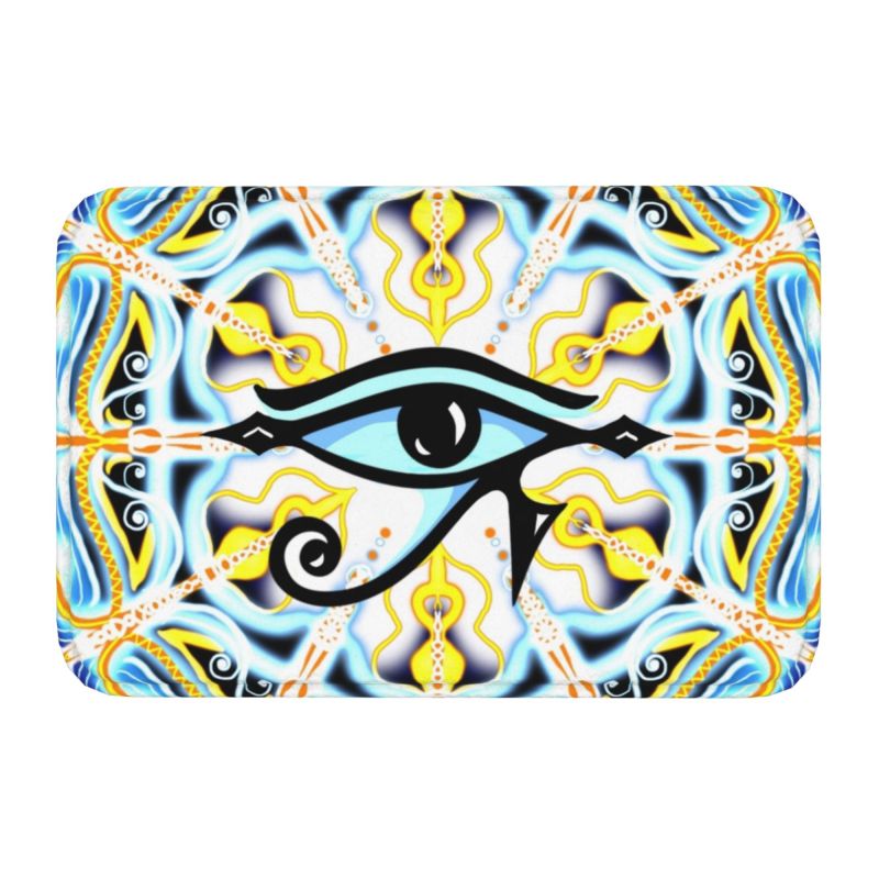 Turkish Evil Eye Stylish Doormat