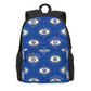 Evil Eye Backpack Mochila School Shoulder Bag