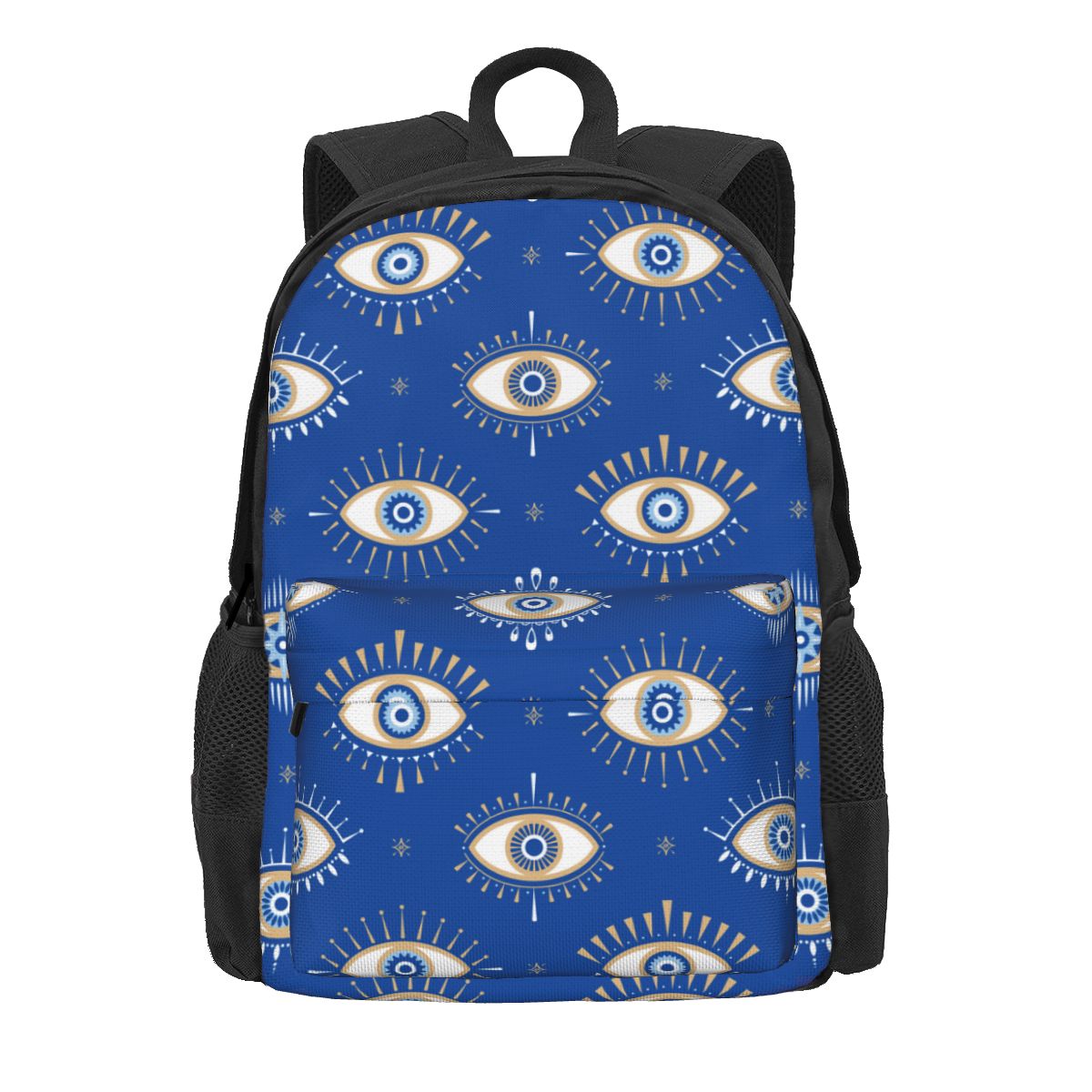 Evil Eye Backpack Mochila School Shoulder Bag