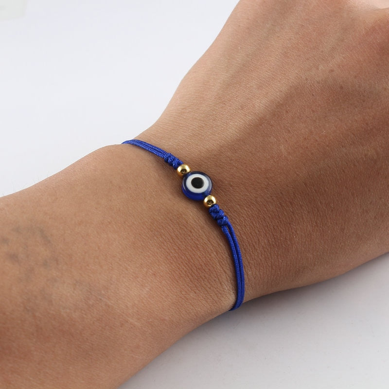 Evil Eye Charm Wrist Amulet