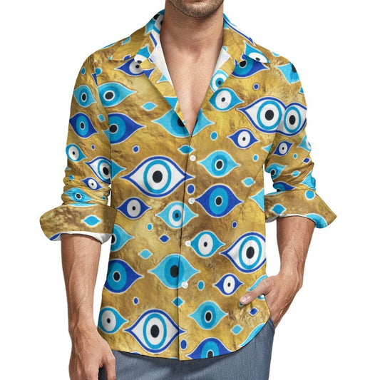 evil eye amulet shirt