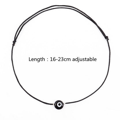 Simple Evil Eye Bracelet For Men's