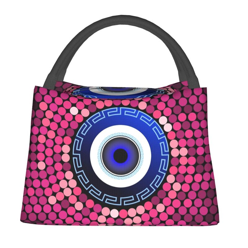 Evil Eye Lunch Bag for Picnics