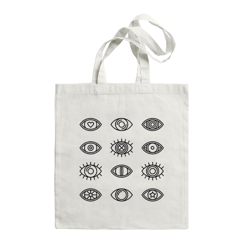 Turkish Evil Eye Foldable Tote Bag