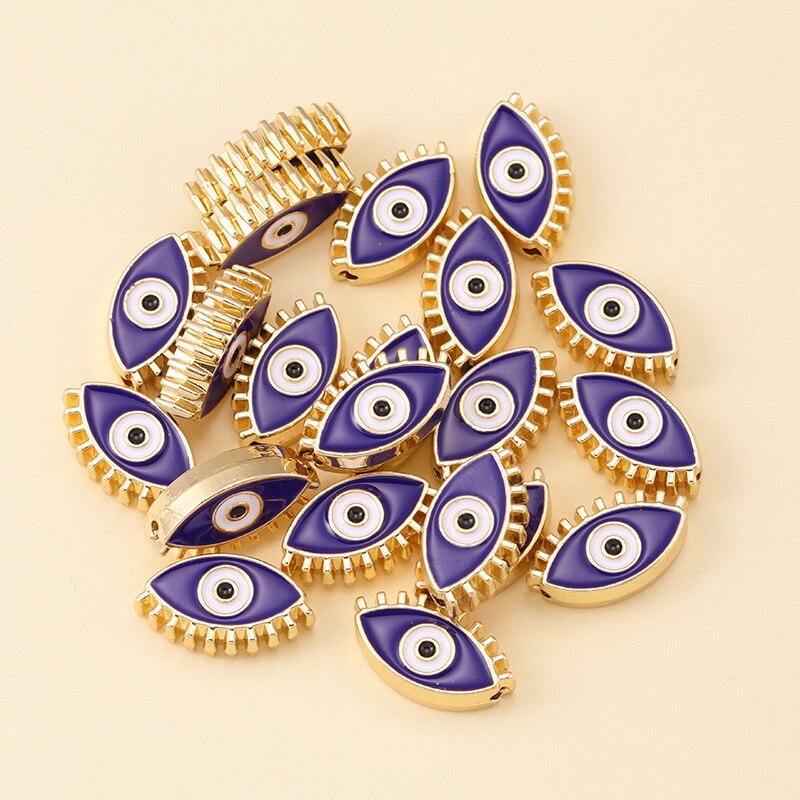 Evil Eye Beads for Jewelry