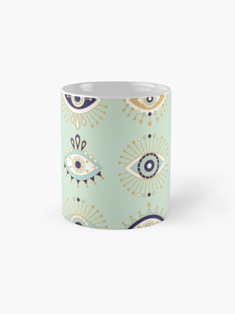 amulet evil eye coffee cup