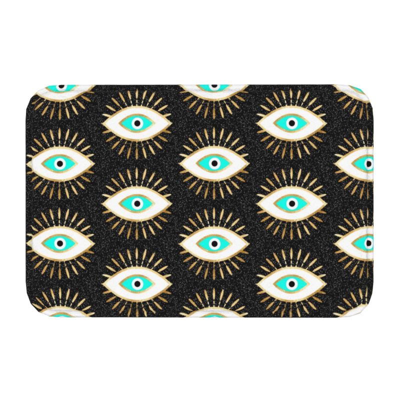 Turkish Evil Eye Stylish Doormat