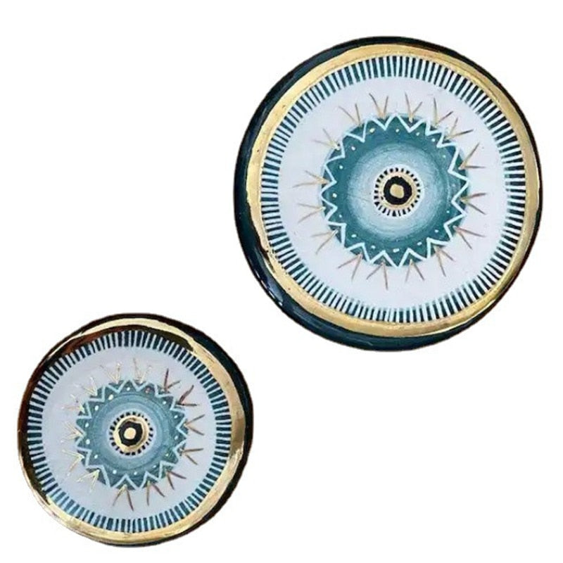 greek eye wall hanging