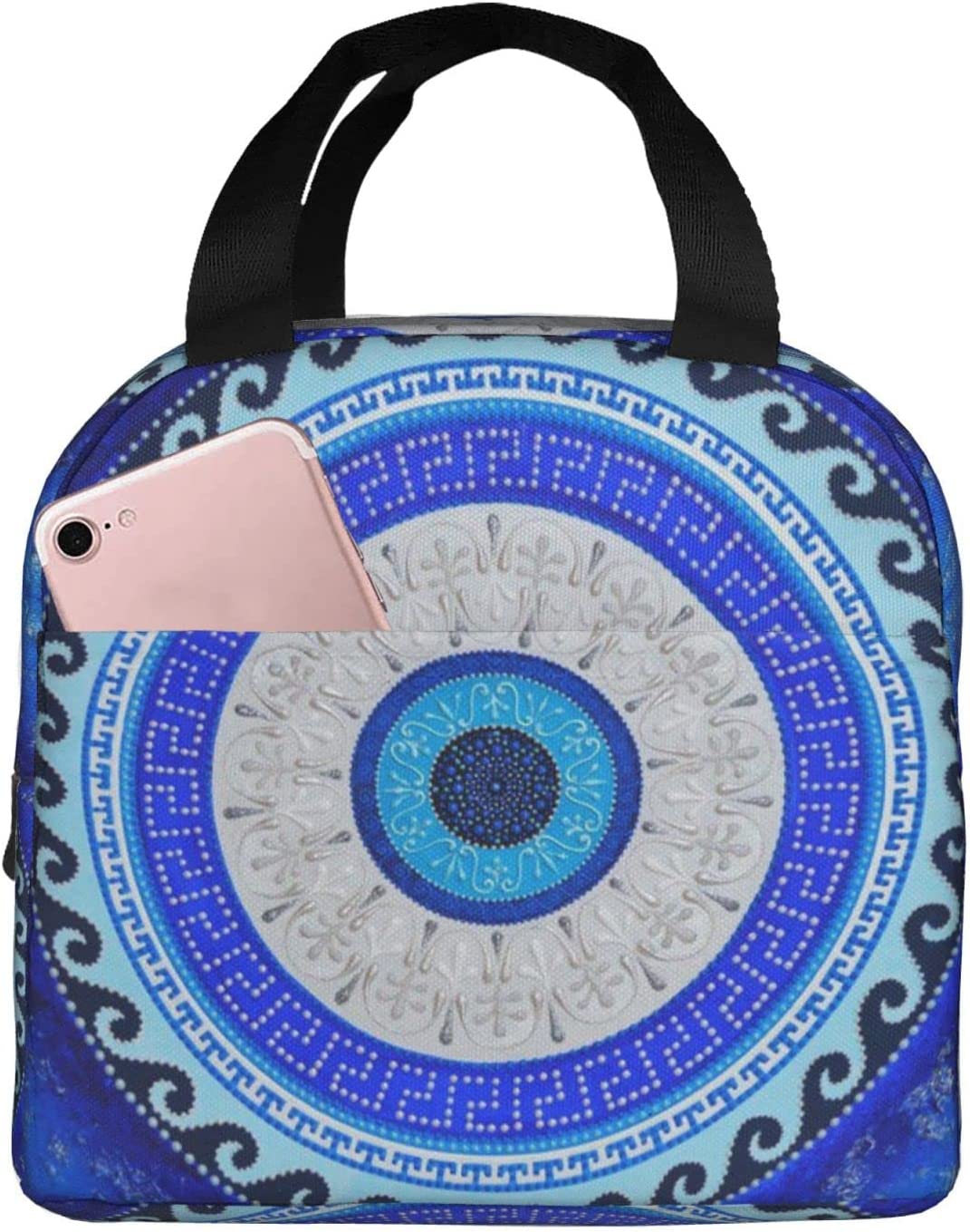 Evil Eye Picnic Bag 3D Printed