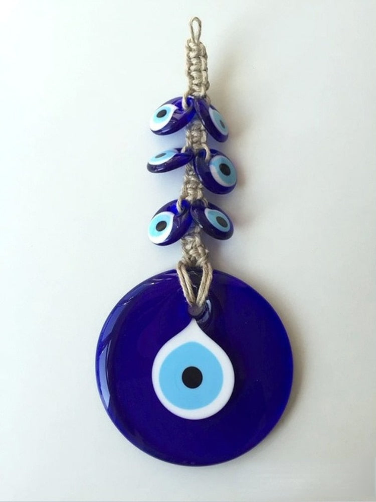 Evil Eye Handmade Wall Hanging 