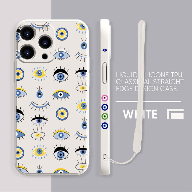 silicone evil eye case