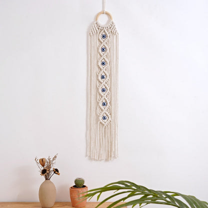 Evil Eye Cotton Wall Hanging Best Gift