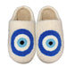 Soft Evil Eye Pattern Shoes