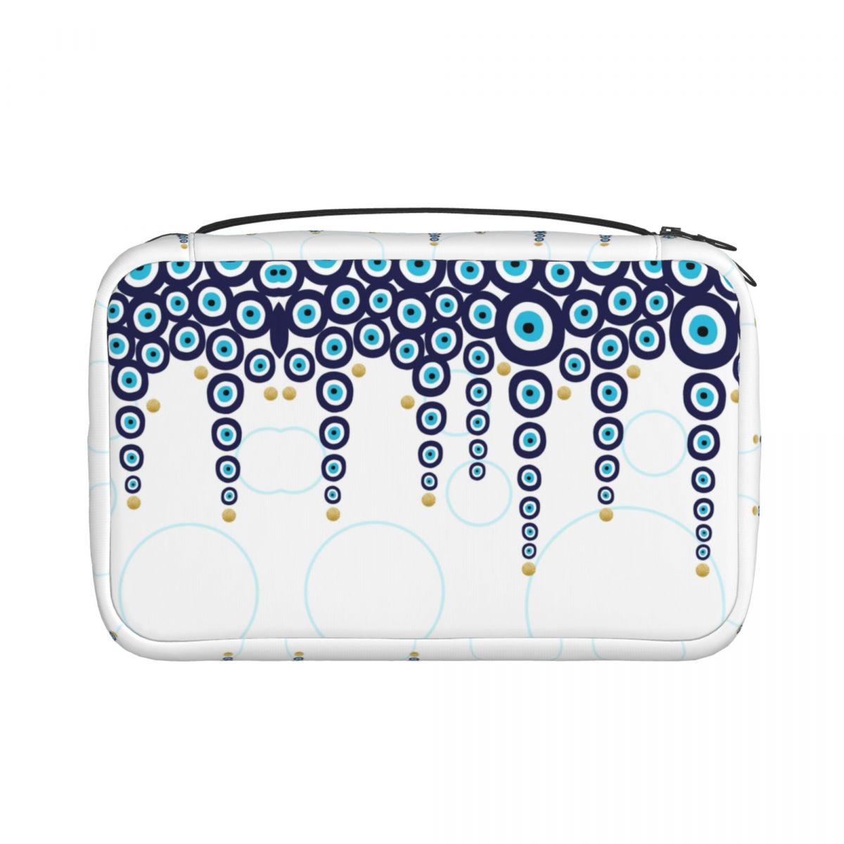 Evil Eye Cosmetics Bag