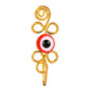 Evil Eye Steel Nose Cuff
