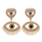 Cute Shape Evil Eye Drop Earrings