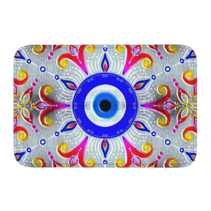 Turkish Evil Eye Stylish Doormat