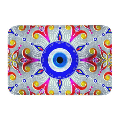 Evil Eyes of Protection Doormat