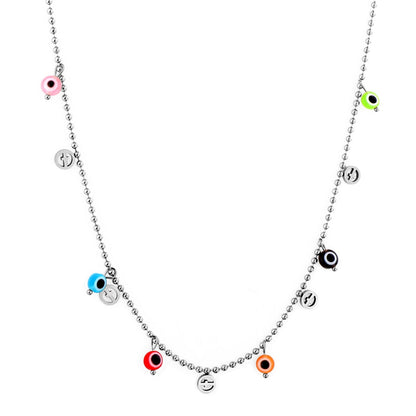 evil eye stylish pendant necklace