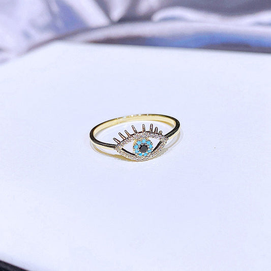 Pretty Unique Evil Eye Ring