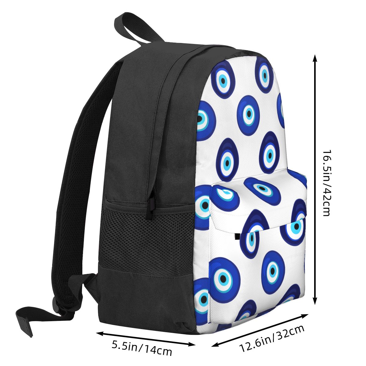 Nazar Evil Eye Women School Bag