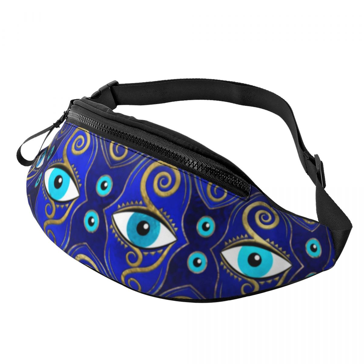 Evil Eye Elephant Waist Bag