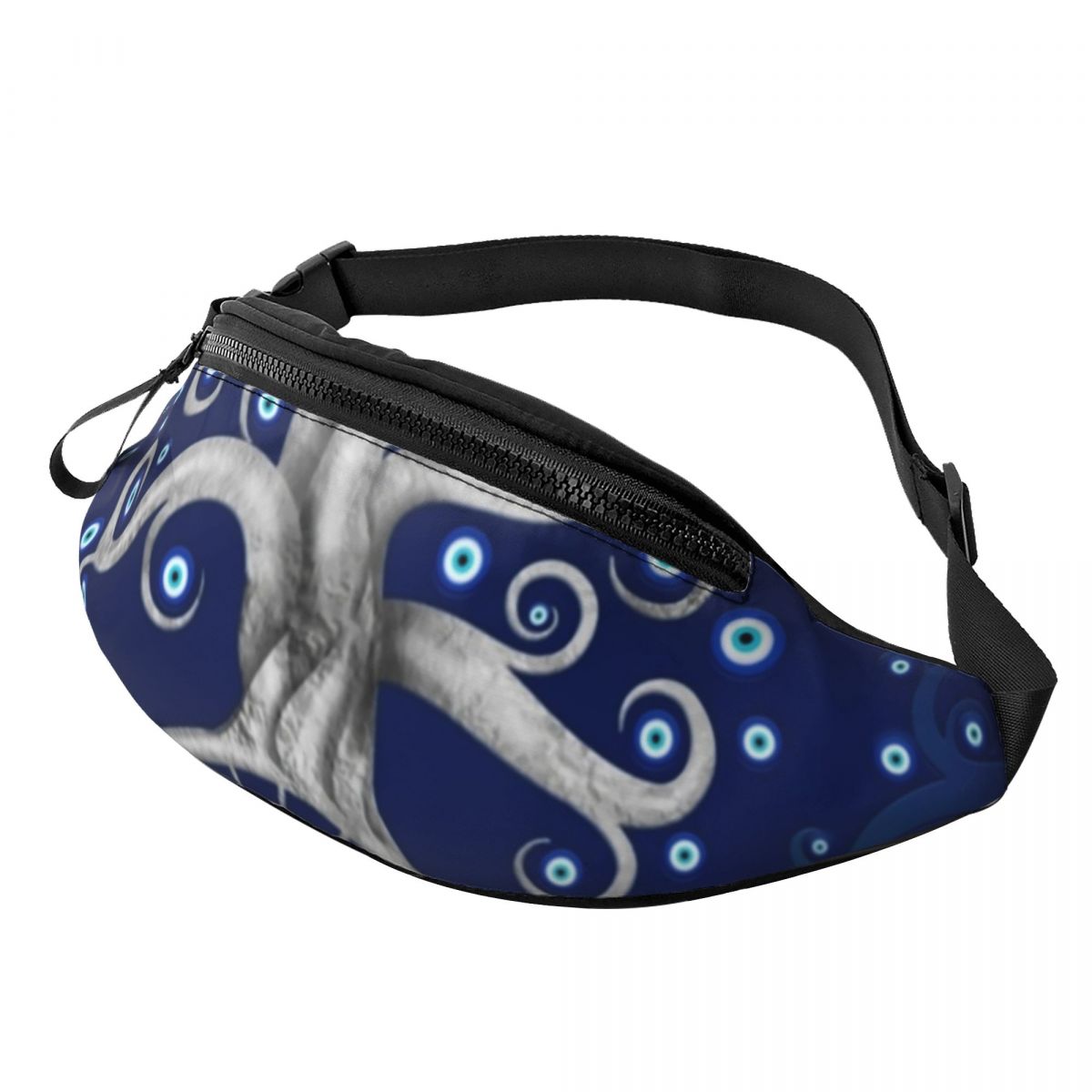 Evil Eye Elephant Waist Bag