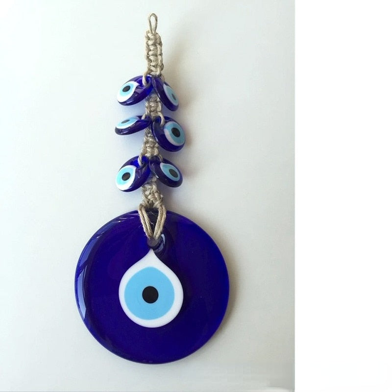 Evil Eye Handmade Wall Hanging 