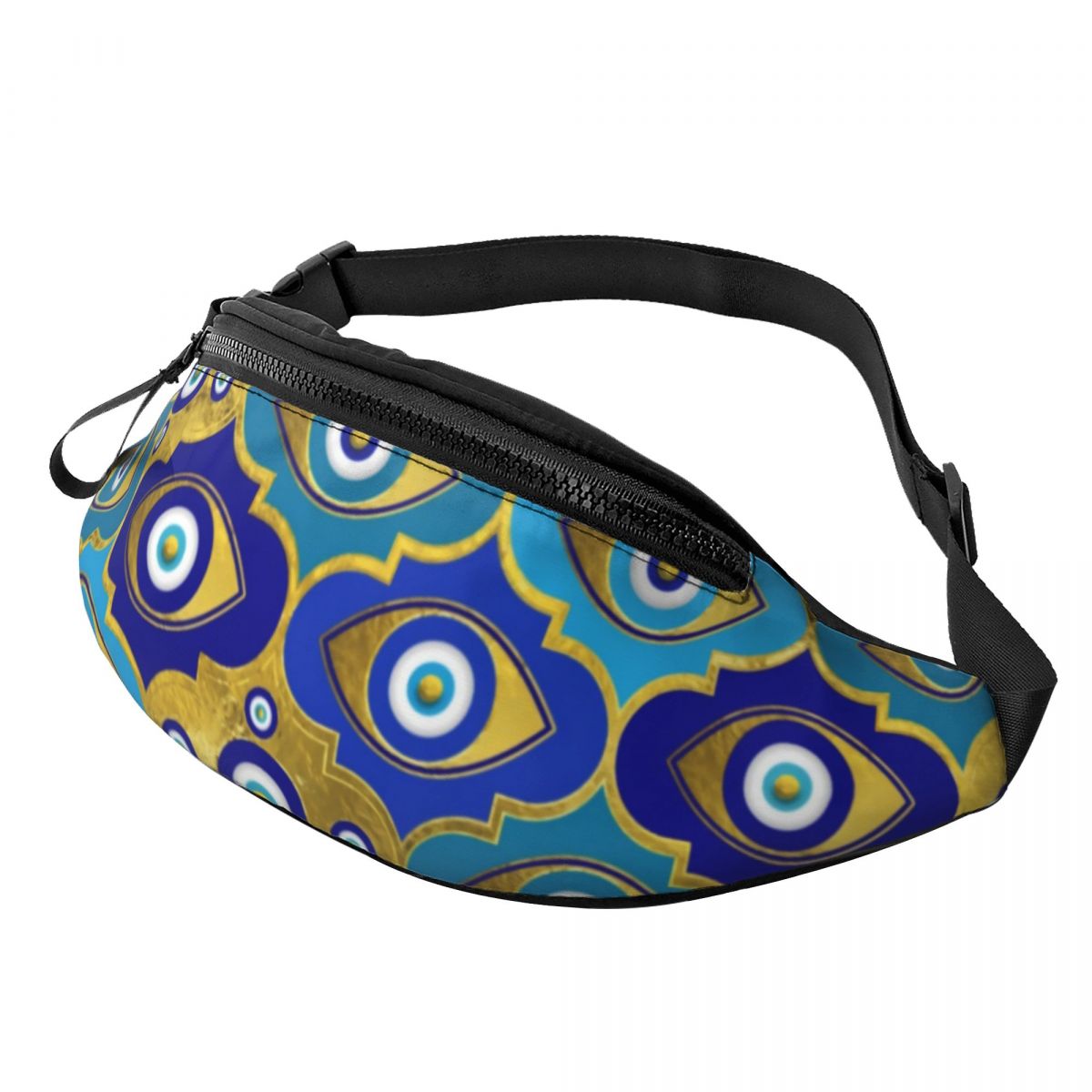 Evil Eye Elephant Waist Bag