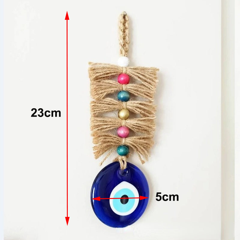 Evil Eye Beaded Wall Hanging - Best Gift