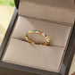 Multicolor Evil Eye Soft Jewelry Ring