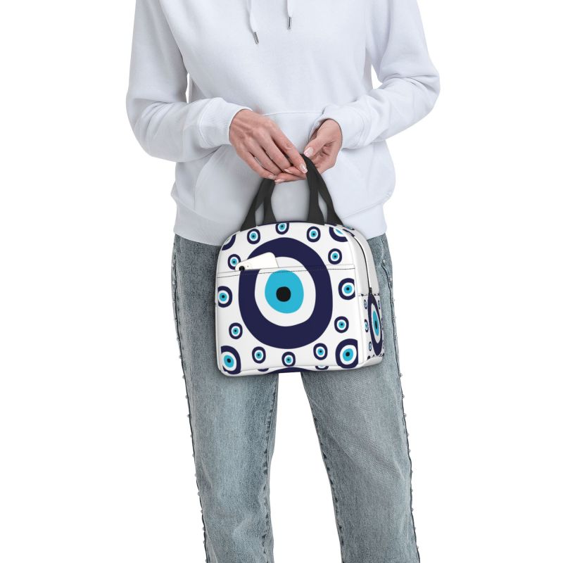 Evil Eye Picnic Bag 3D Printed