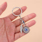 Classic Blue Evil Eye Keychain