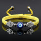 Hamsa Hand Thread Bracelet
