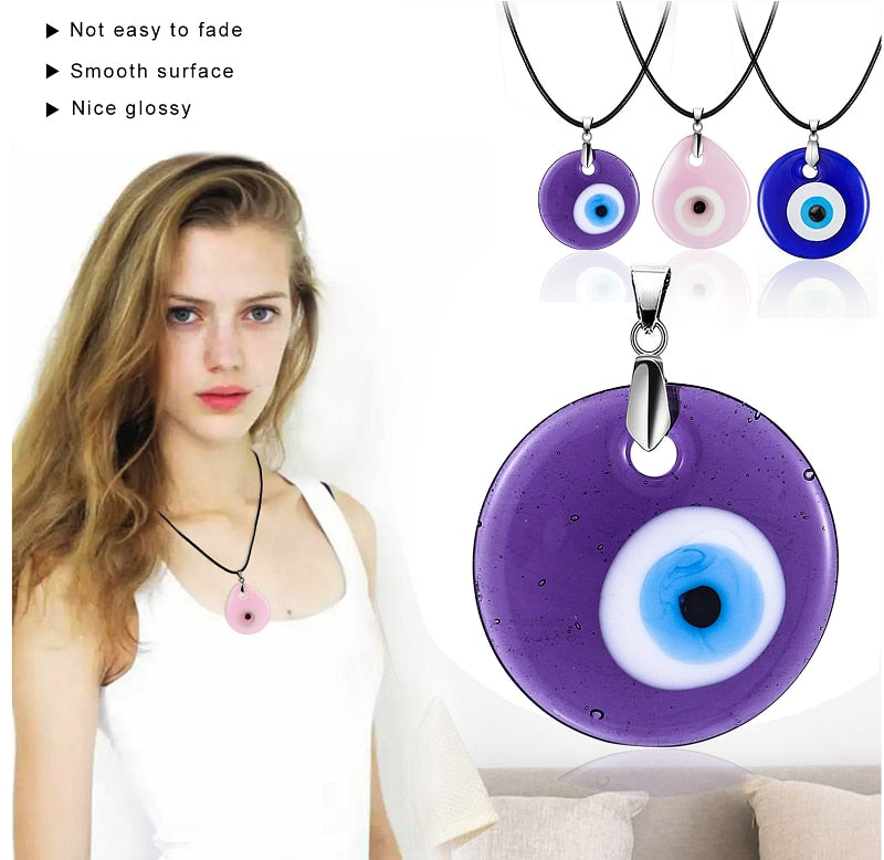 Evil Eye Pendant Amulet